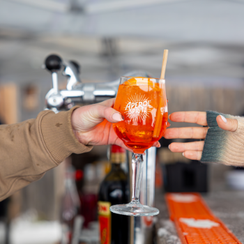 Spritz en terrasse Chalet des Praz