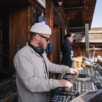 DJ set Chalet des Praz La Clusaz